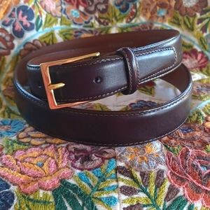 NWOT MEN'S LEATHER BELT